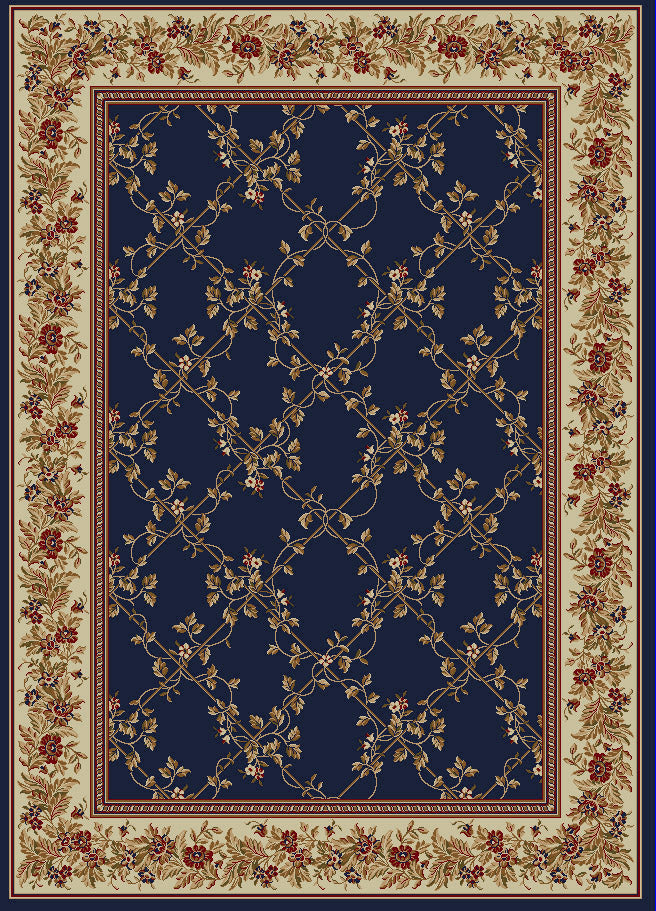 Vozza 1590 Navy Area Rug (7&#39;9 x 11&#39;)