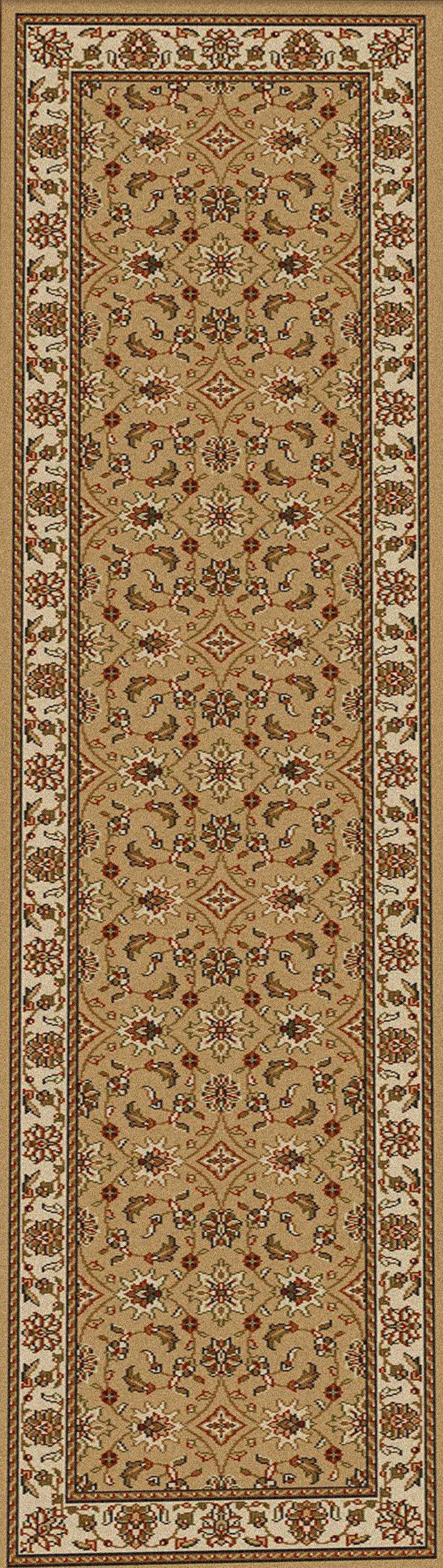 Vozza 1592 Beige Area Rug (2&#39;2 X 7&#39;7)