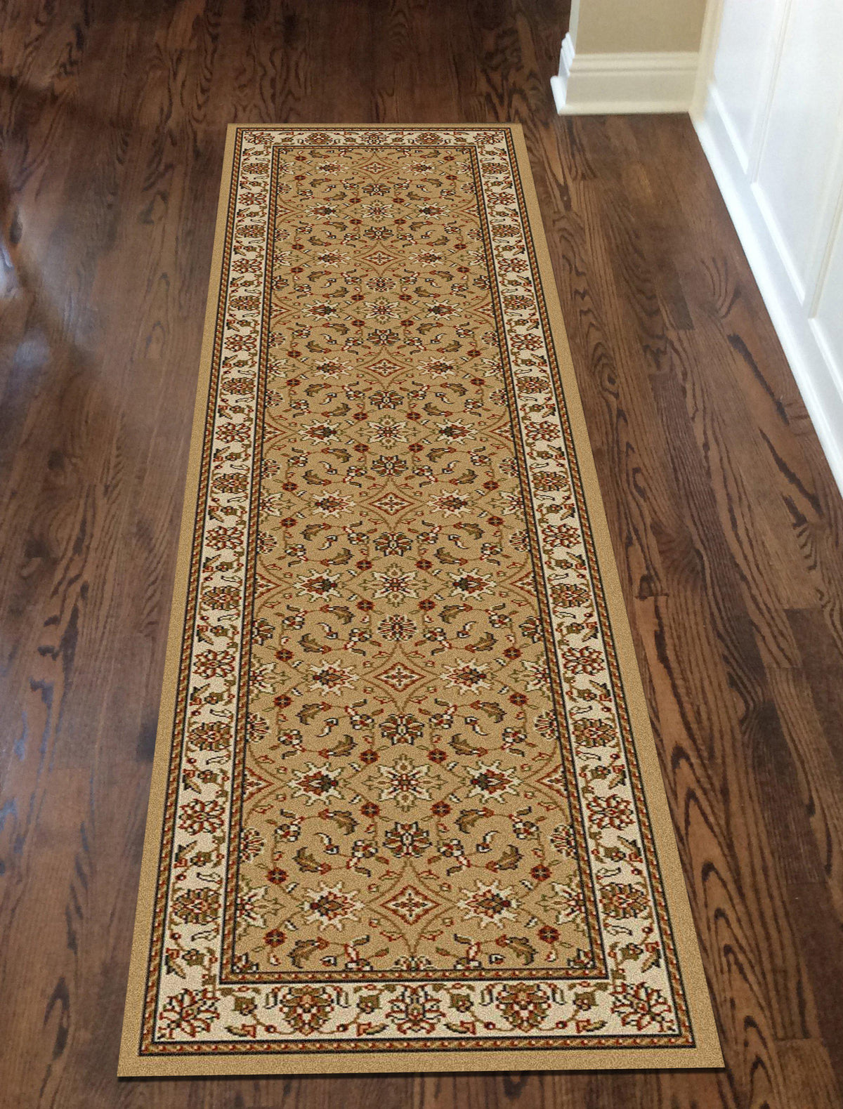 Vozza 1592 Beige Area Rug (2&#39;2 X 7&#39;7)