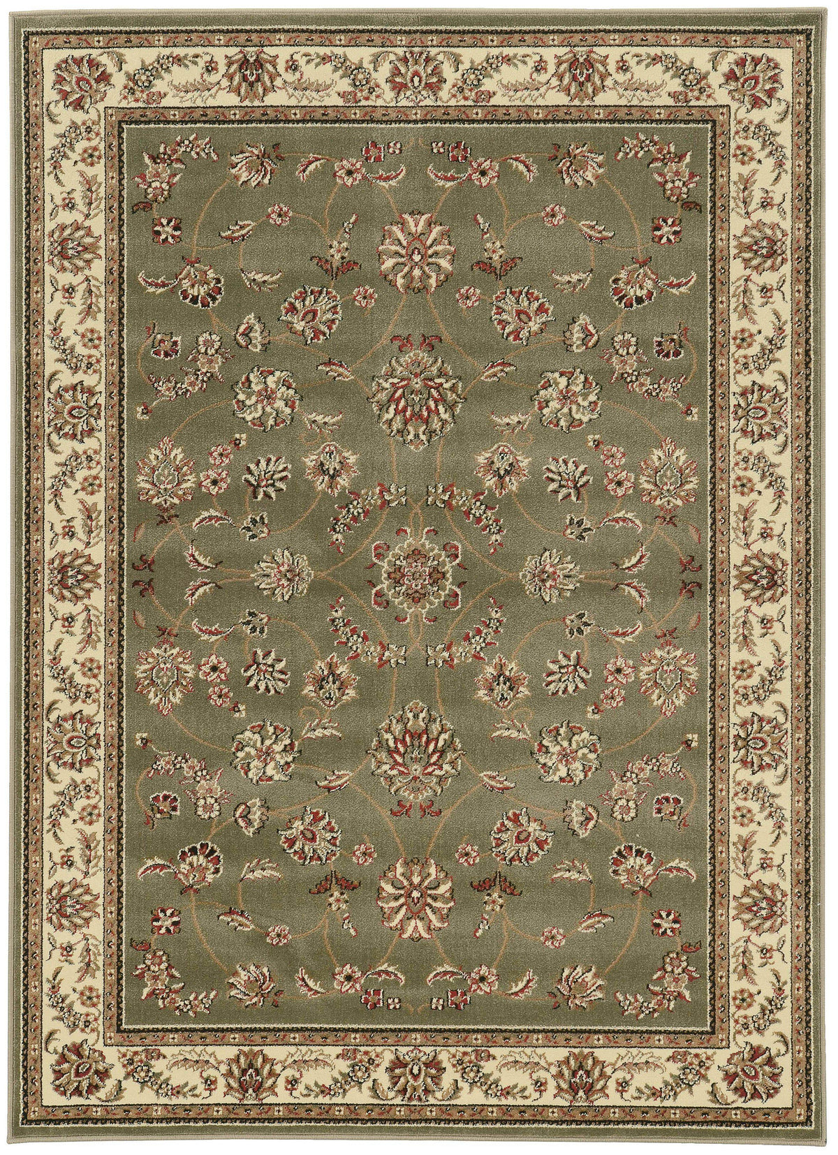 Vozza 1596 Sage Area Rug (7&#39;9 X 11&#39;)