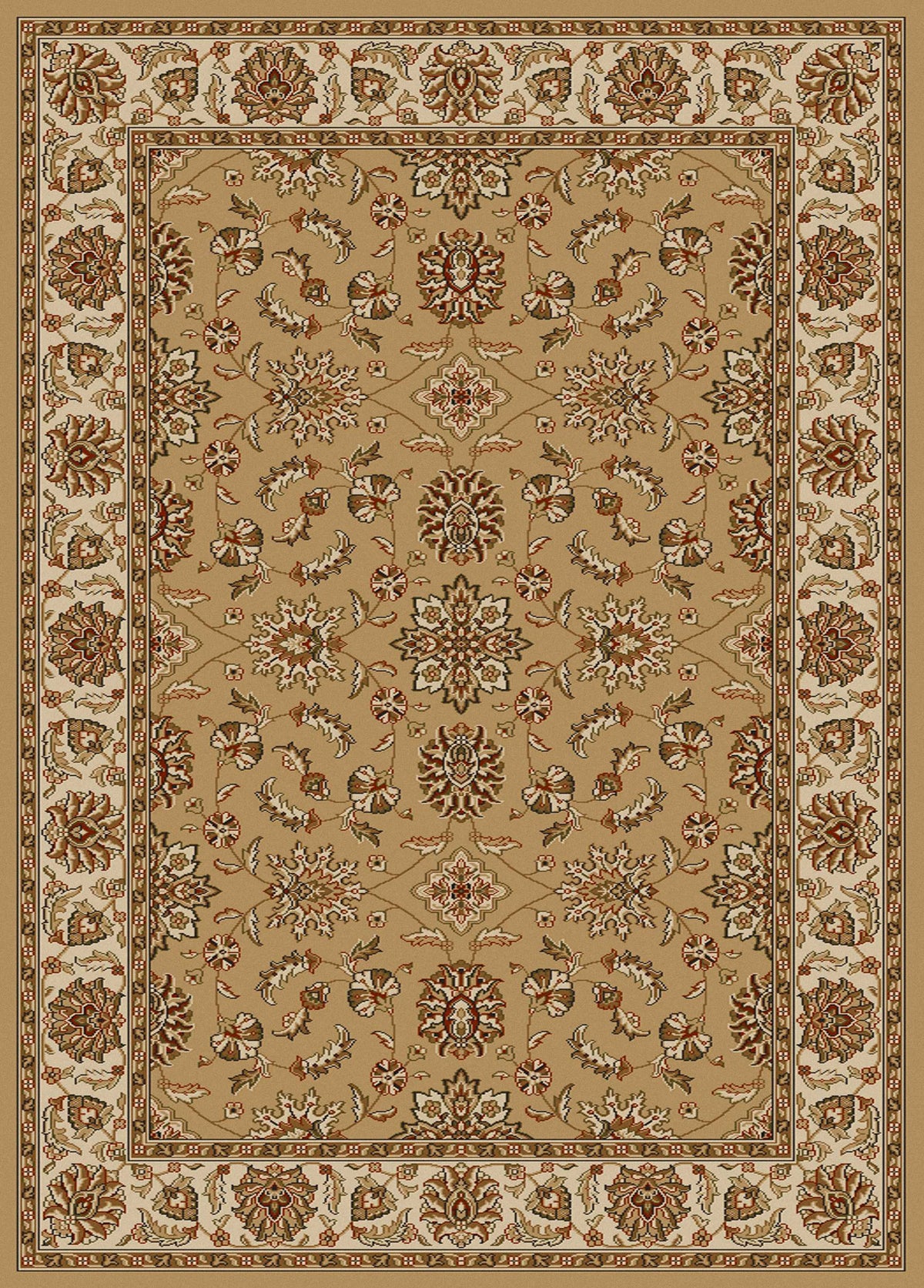 Vozza 1592 Beige Area Rug (7&#39;9 X 11&#39;)