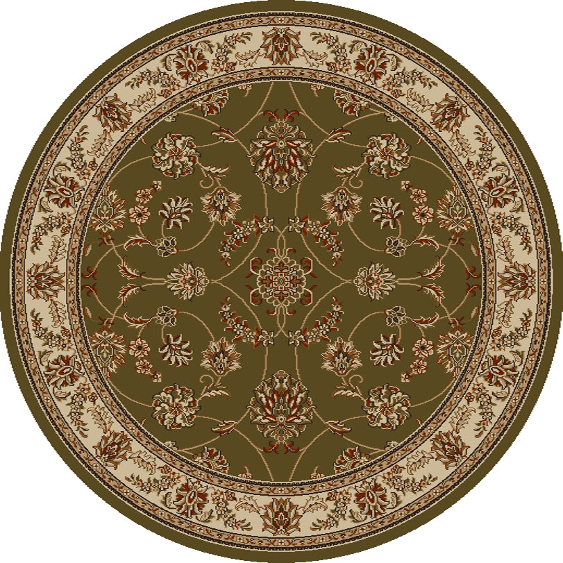 Vozza 1596 Sage Area Rug (5&#39;3 ROUND)
