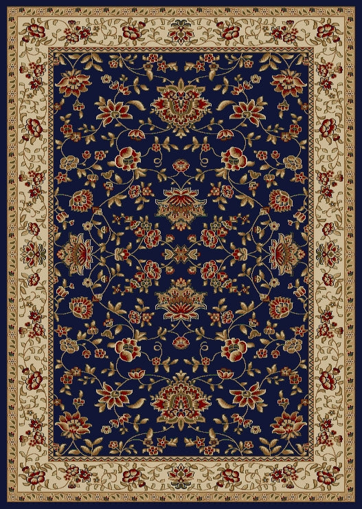 Vozza 1597 Navy Area Rug (7&#39;9 X 11&#39;)
