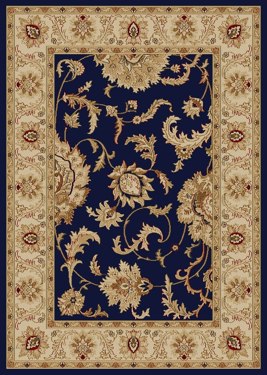 Vozza 1621 Navy Area Rug (7&#39;9 X 11&#39;)