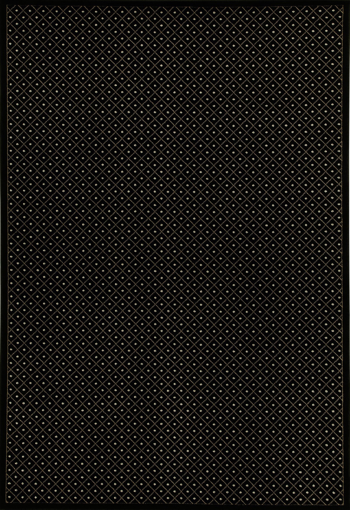 Vozza 782 Black Area Rug (7&#39;9 X 11&#39;)