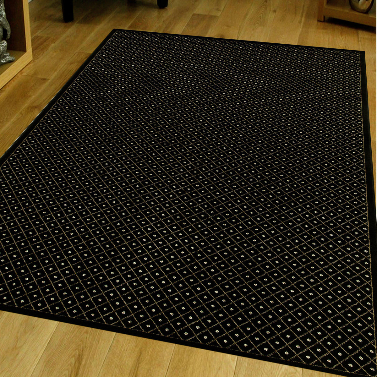 Vozza 782 Black Area Rug (7&#39;9 X 11&#39;)