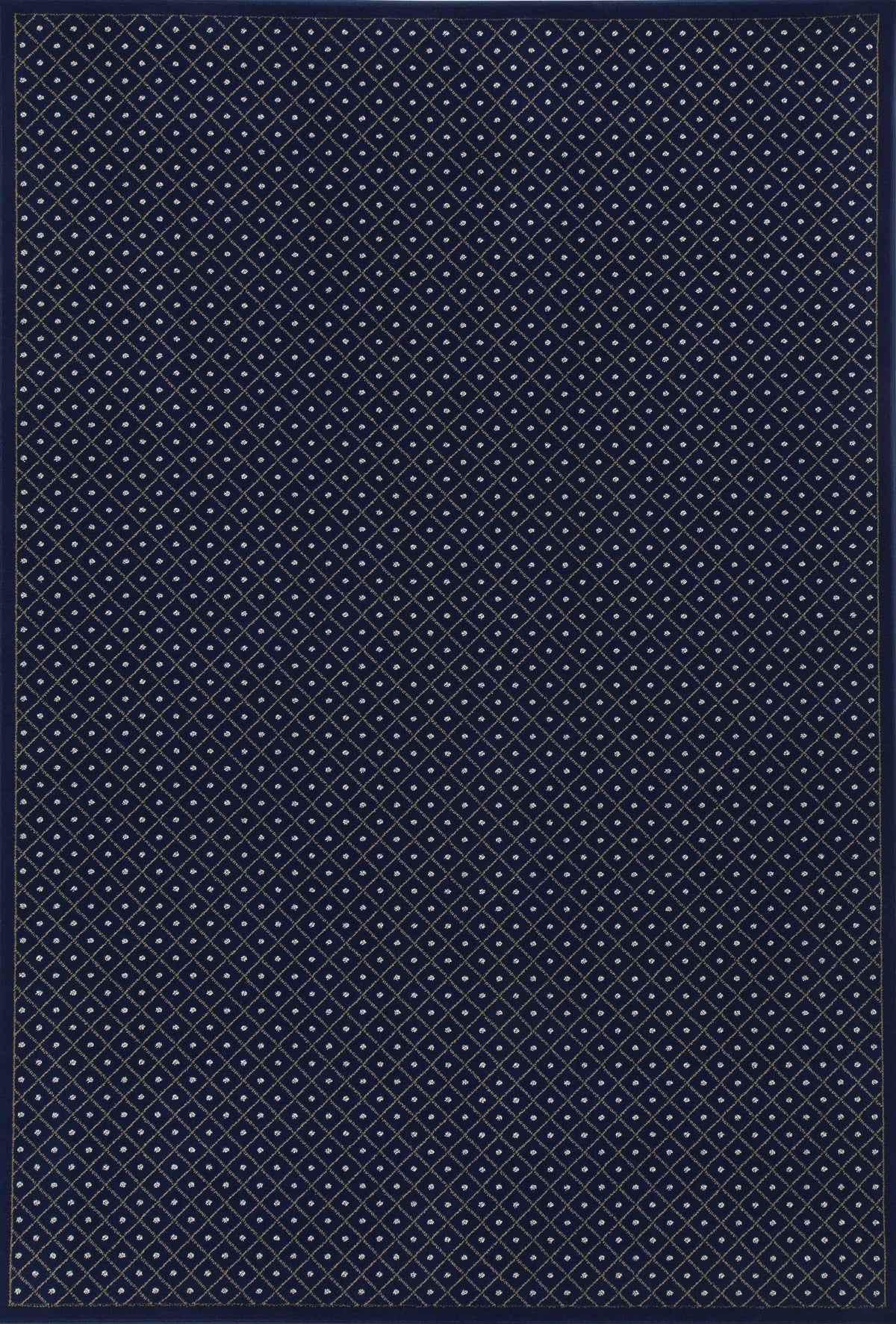 Vozza 782 Navy Area Rug (7&#39;9 X 11&#39;)