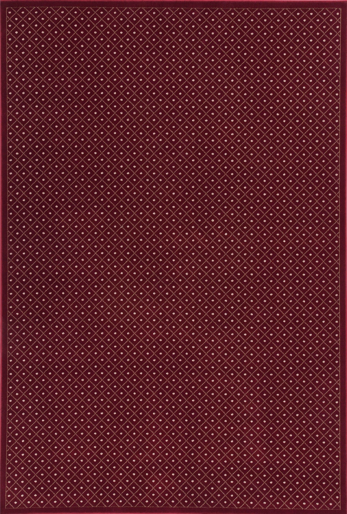 Vozza 782 Red Area Rug (7&#39;9 X 11&#39;)