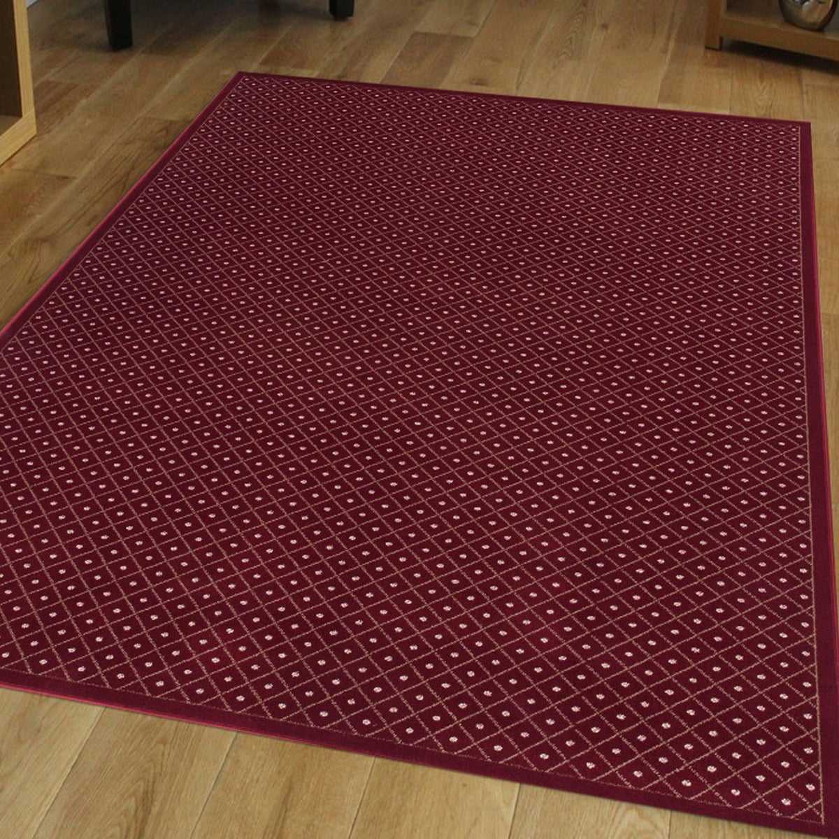 Vozza 782 Red Area Rug (7&#39;9 X 11&#39;)