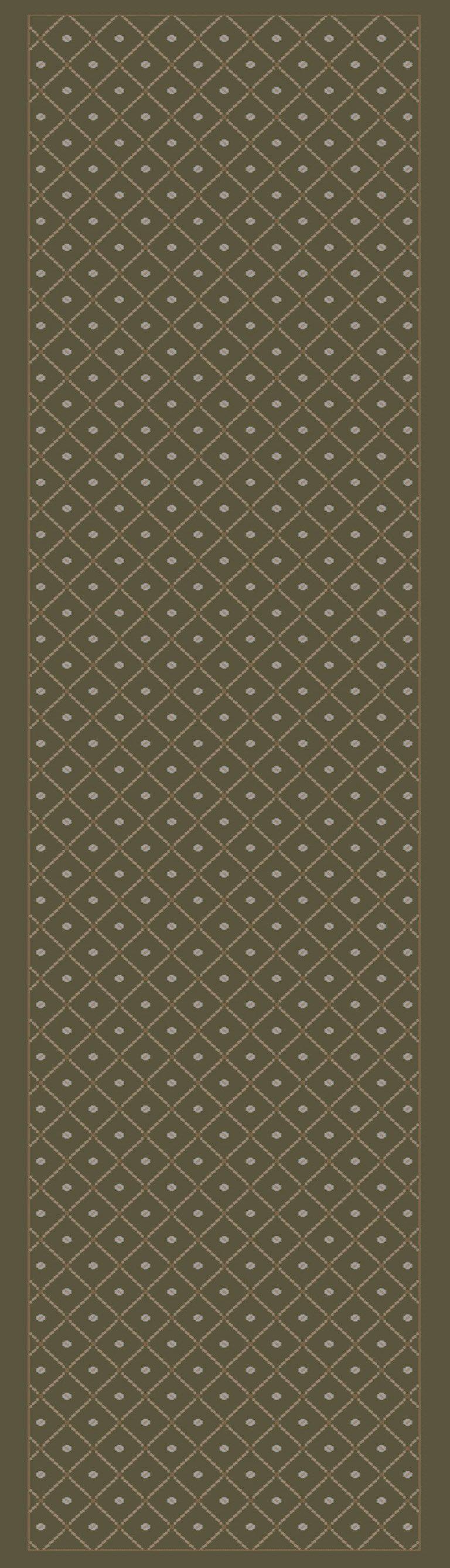 Vozza 782 Sage Area Rug (2&#39;2 X 7&#39;7)