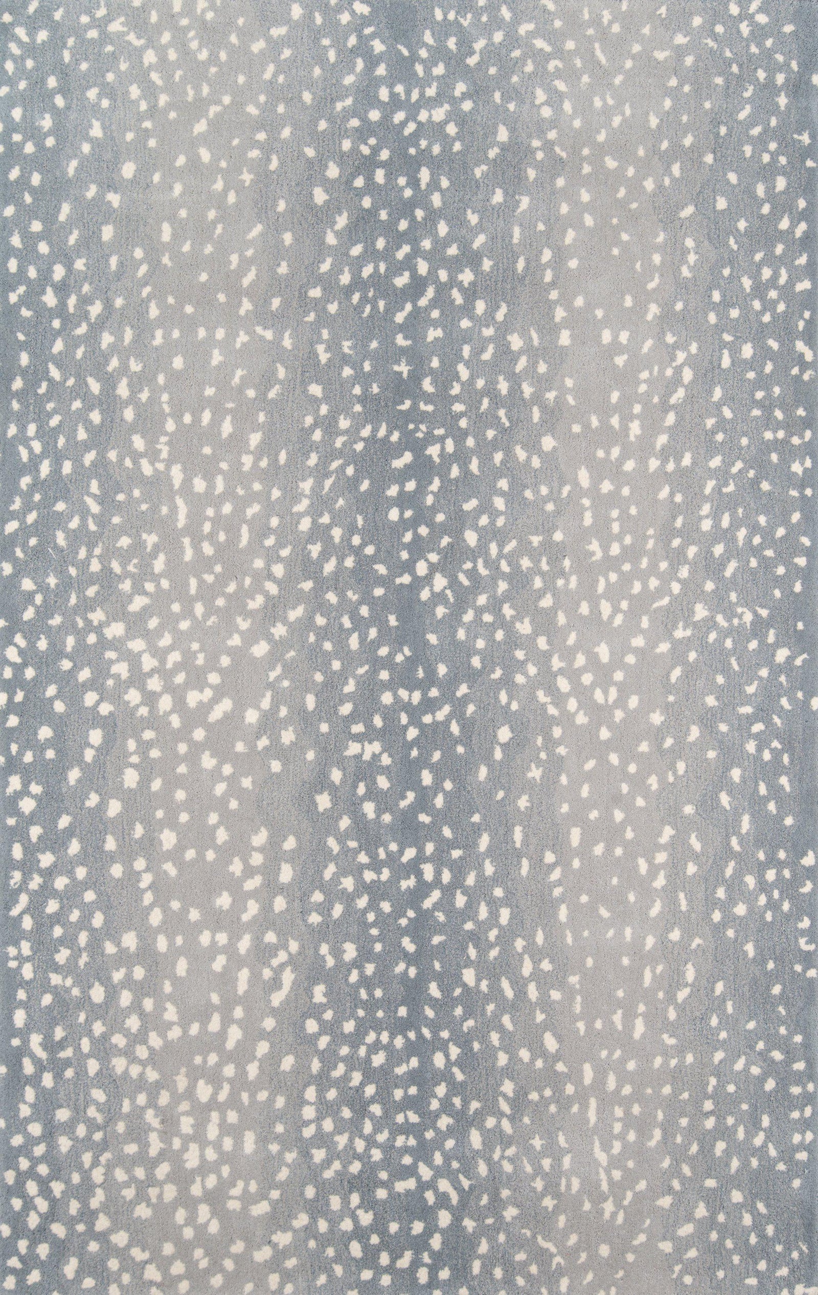 Erin Gates Woodland WOD-1 Antelope Blue Area Rug ( 7'9" X 9'9" )