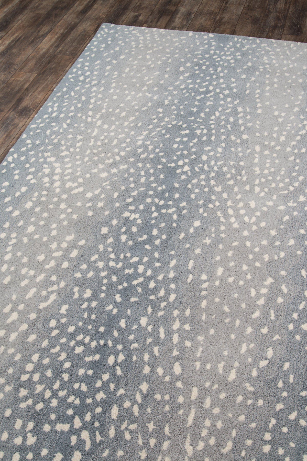 Erin Gates Woodland WOD-1 Antelope Blue Area Rug ( 7&#39;9&quot; X 9&#39;9&quot; )