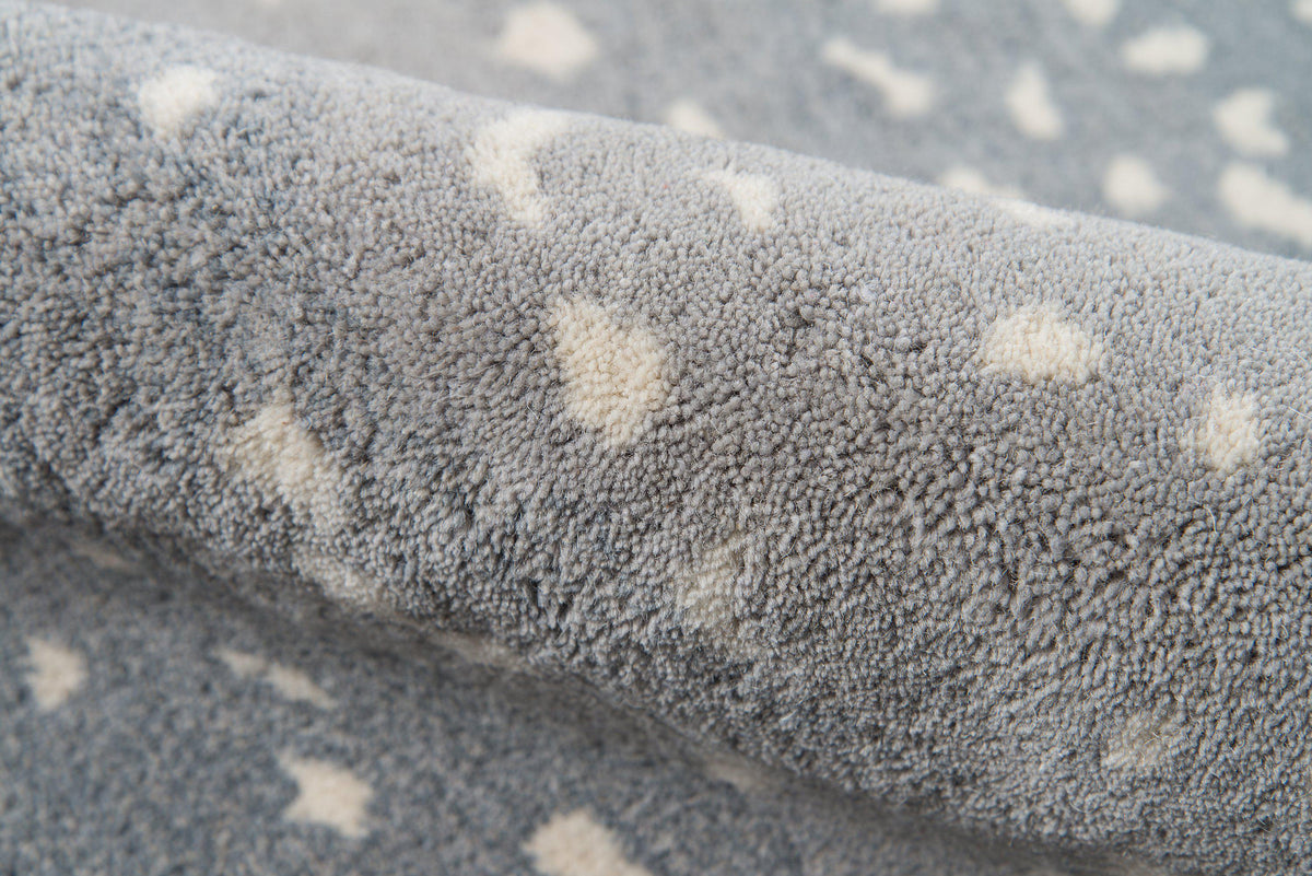 Erin Gates Woodland WOD-1 Antelope Blue Area Rug ( 7&#39;9&quot; X 9&#39;9&quot; )