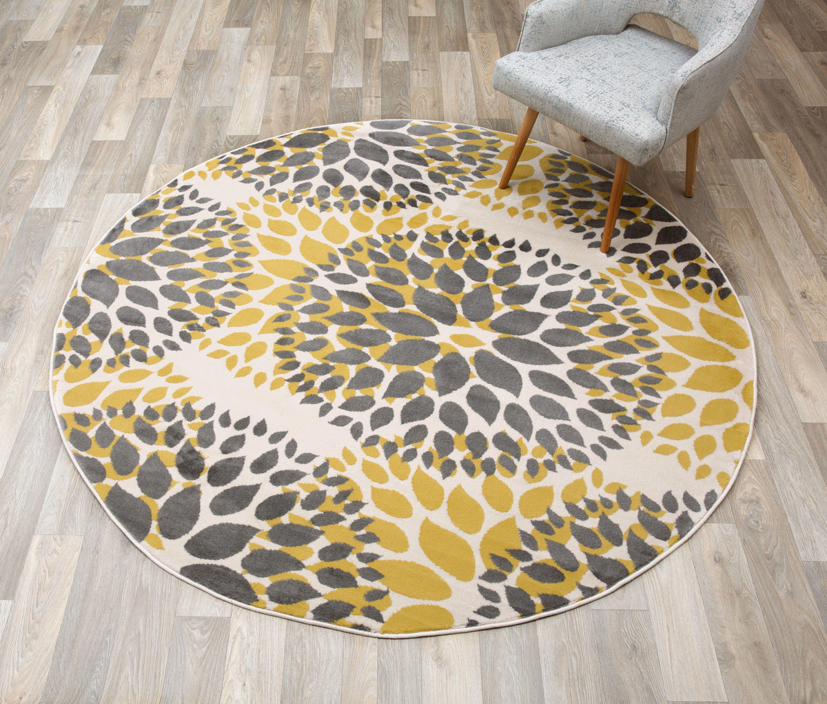 Newport 9099 Yellow Area Rug