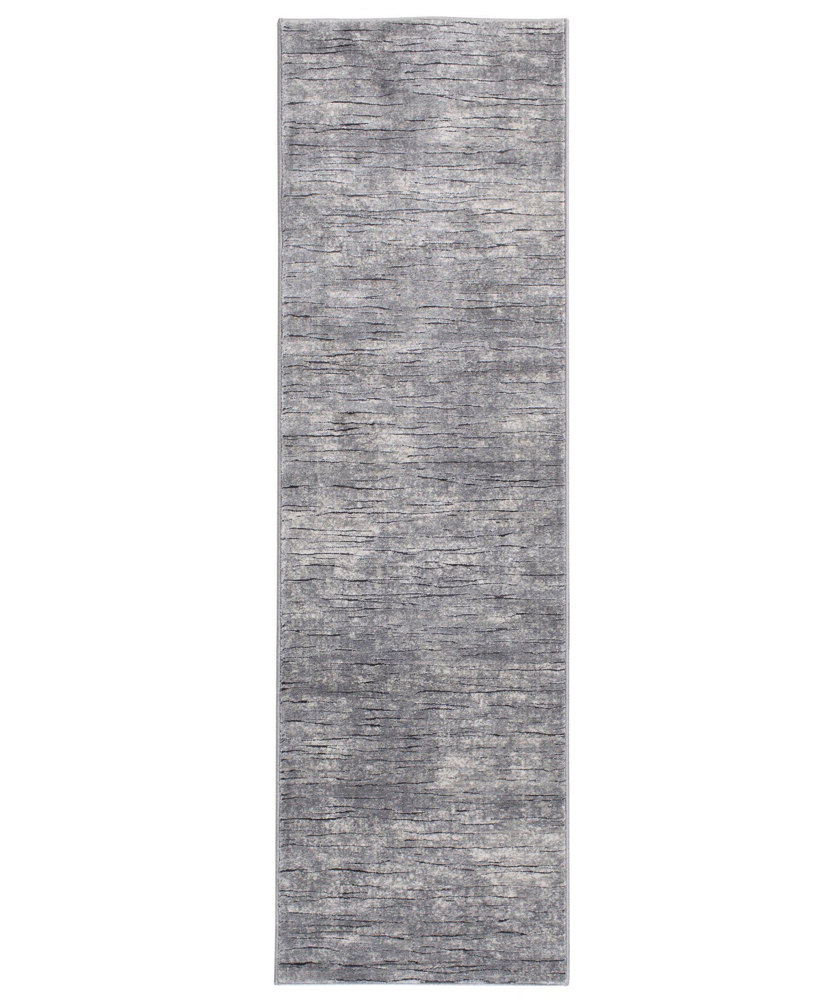 Waterside - Dune - Grey-Area Rug-KM Home-3'3"x5'3"-The Rug Truck