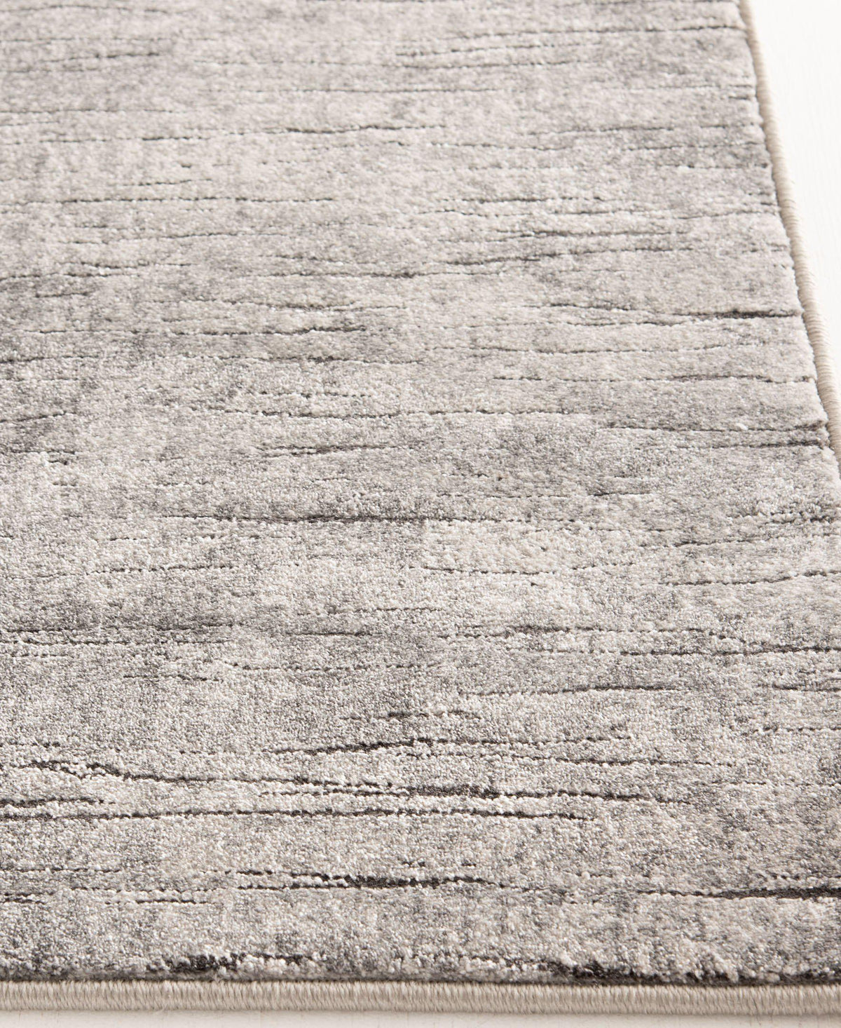 Waterside - Dune - Grey-Area Rug-KM Home-The Rug Truck