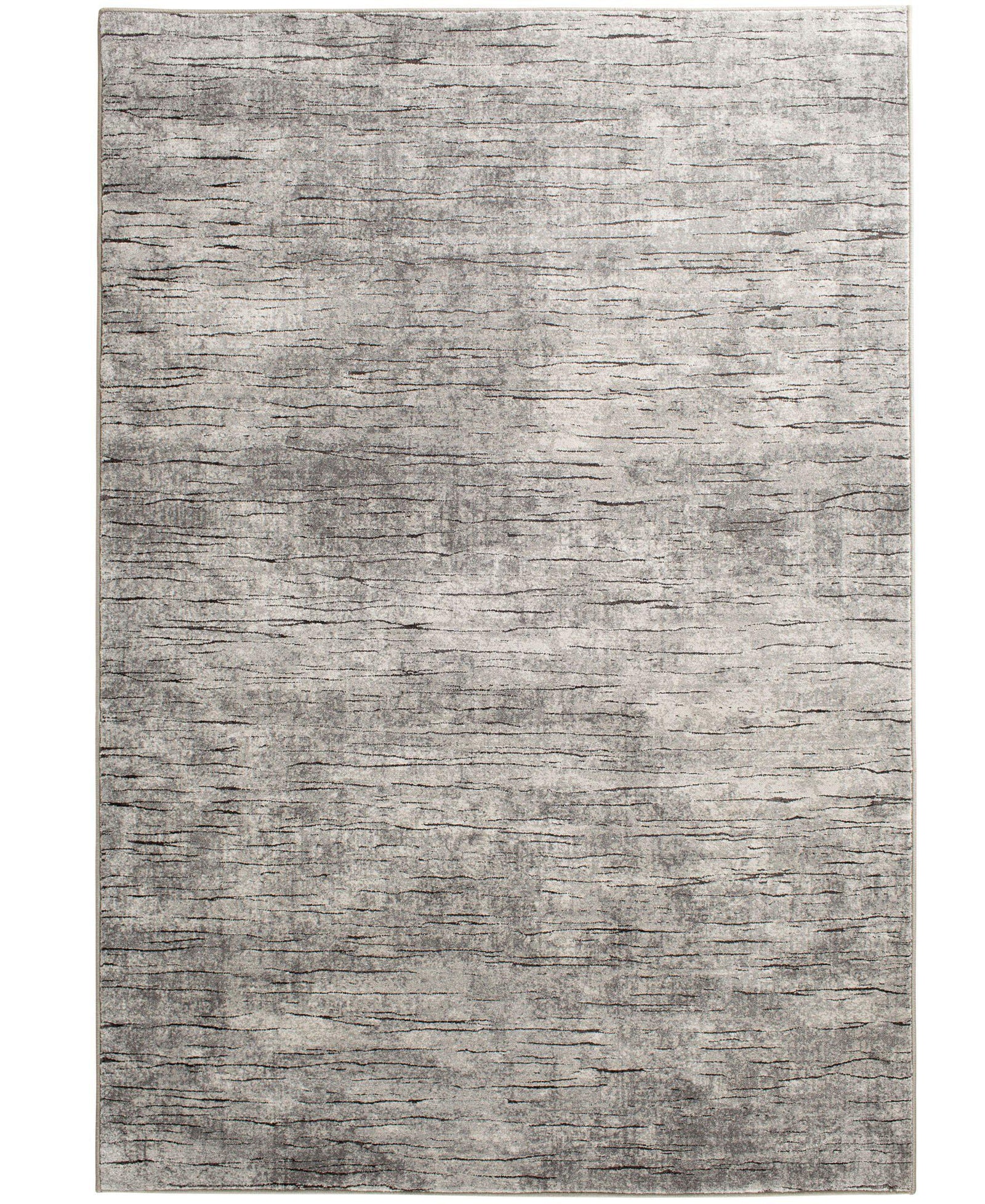 Waterside - Dune - Grey-Area Rug-KM Home-3'3"x5'3"-The Rug Truck