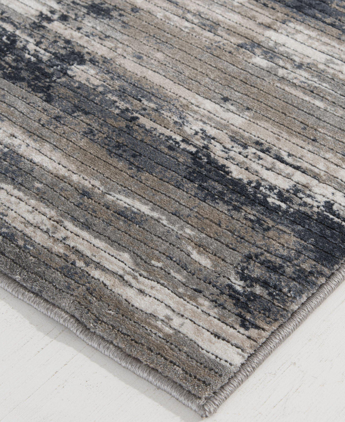 Waterside - Tide - Morning Blue-Area Rug-KM Home-The Rug Truck