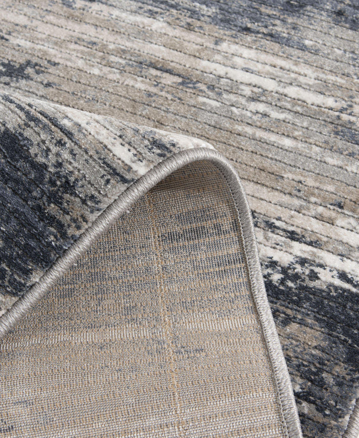 Waterside - Tide - Morning Blue-Area Rug-KM Home-The Rug Truck