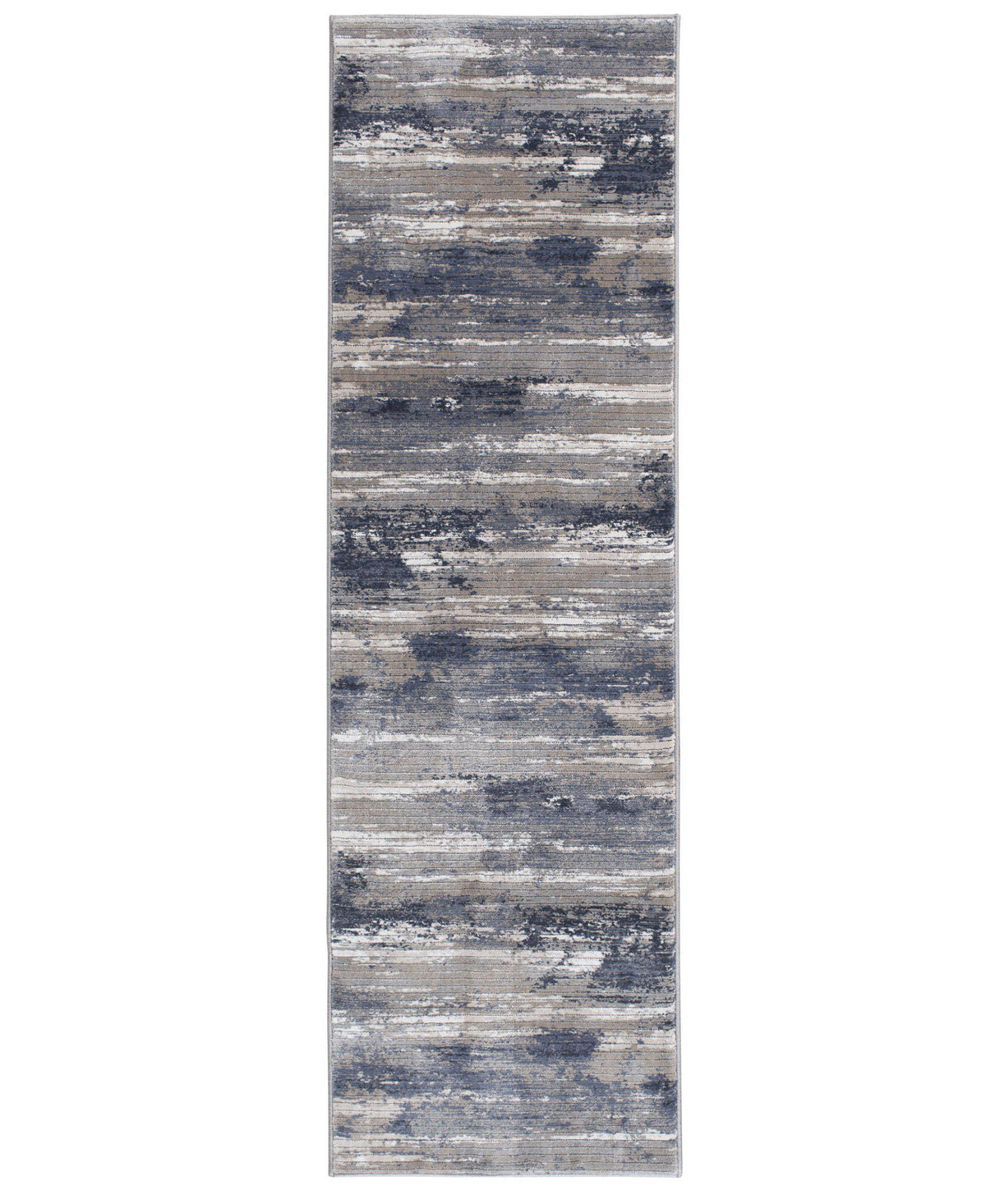 Waterside - Tide - Morning Blue-Area Rug-KM Home-2&#39;3&quot;x7&#39;7&quot;-The Rug Truck