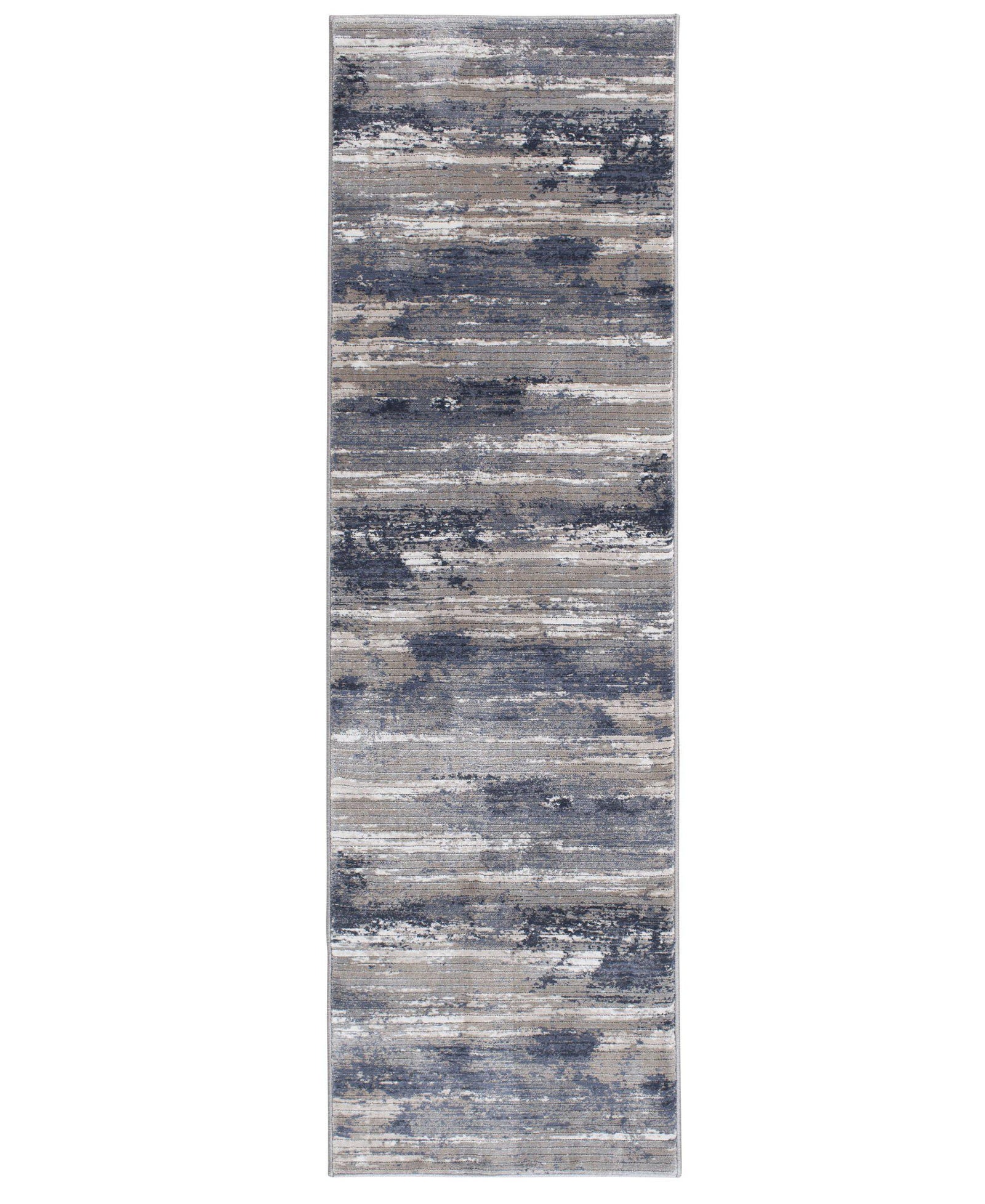 Waterside - Tide - Morning Blue-Area Rug-KM Home-3'3"x5'3"-The Rug Truck