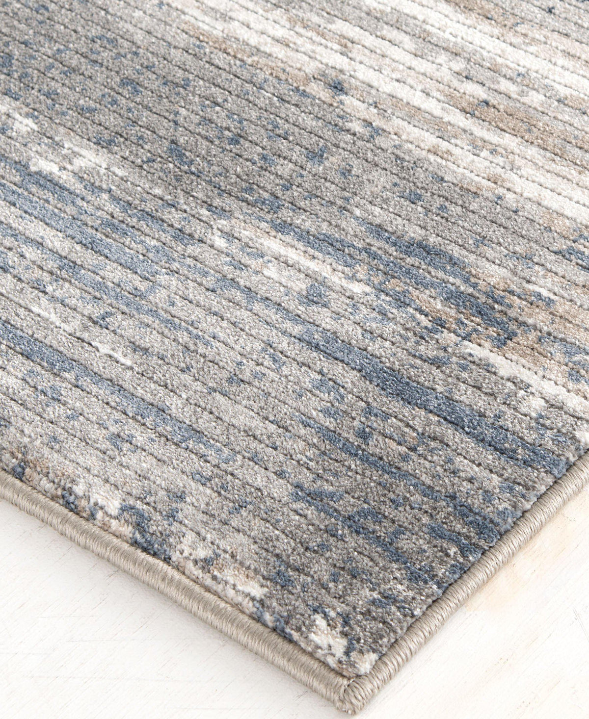 Waterside - Tide - Morning Blue-Area Rug-KM Home-The Rug Truck