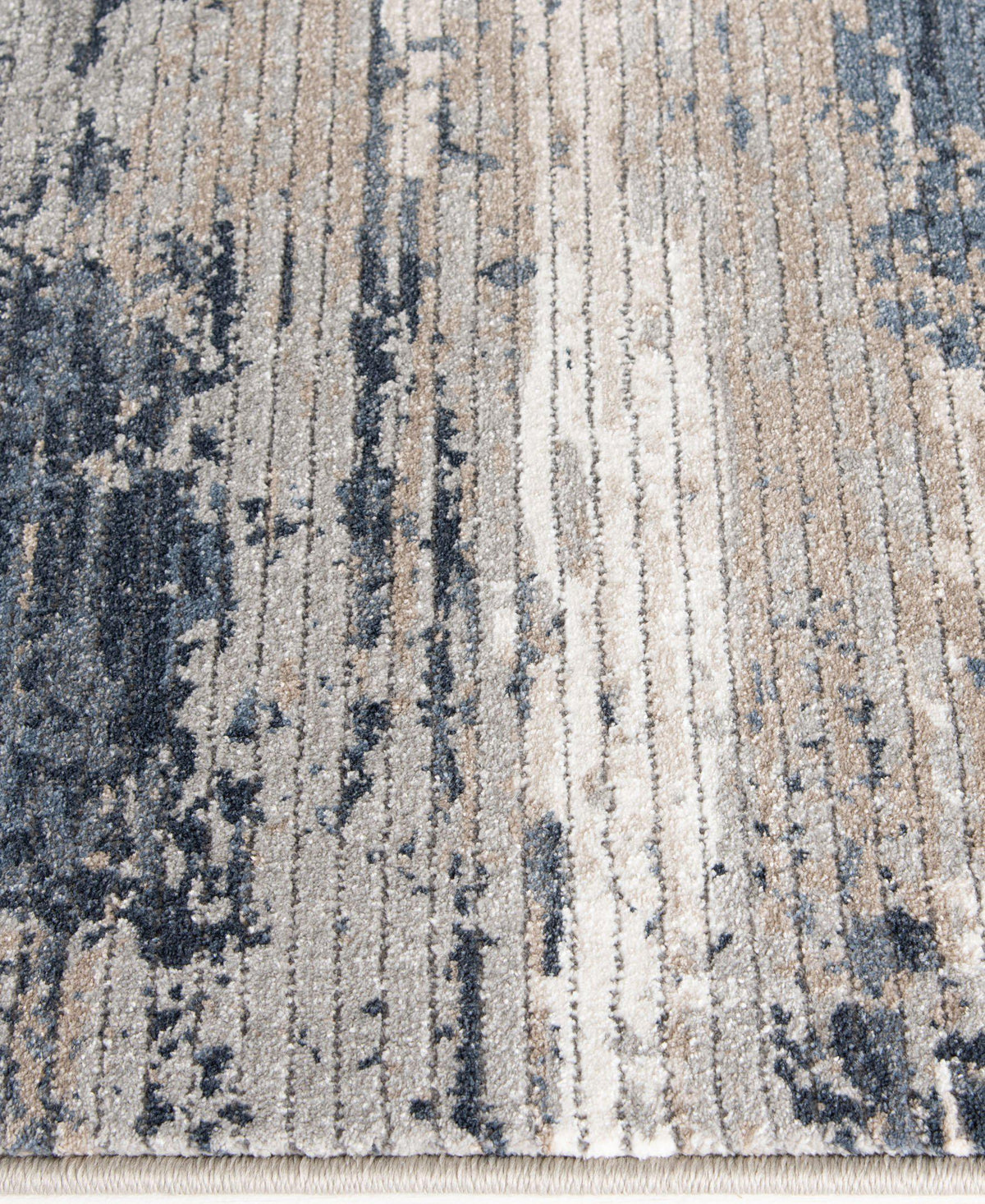 Waterside - Tide - Morning Blue-Area Rug-KM Home-The Rug Truck