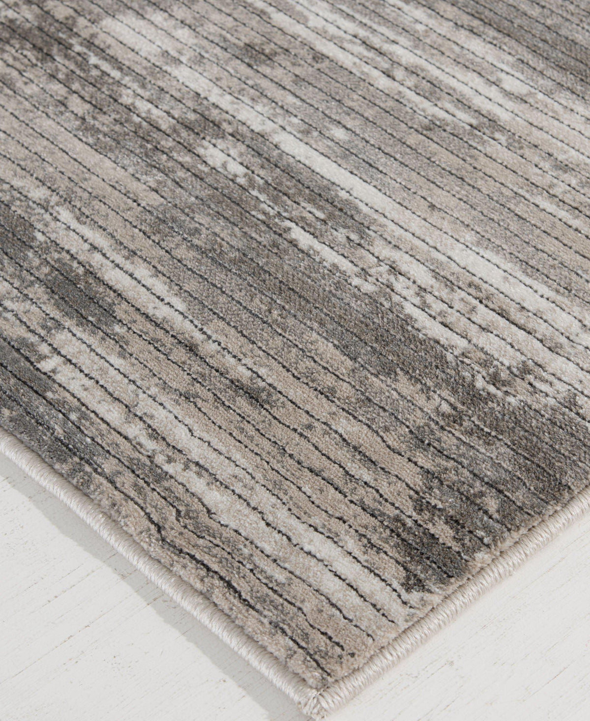 Waterside - Tide - Stone-Area Rug-KM Home-The Rug Truck