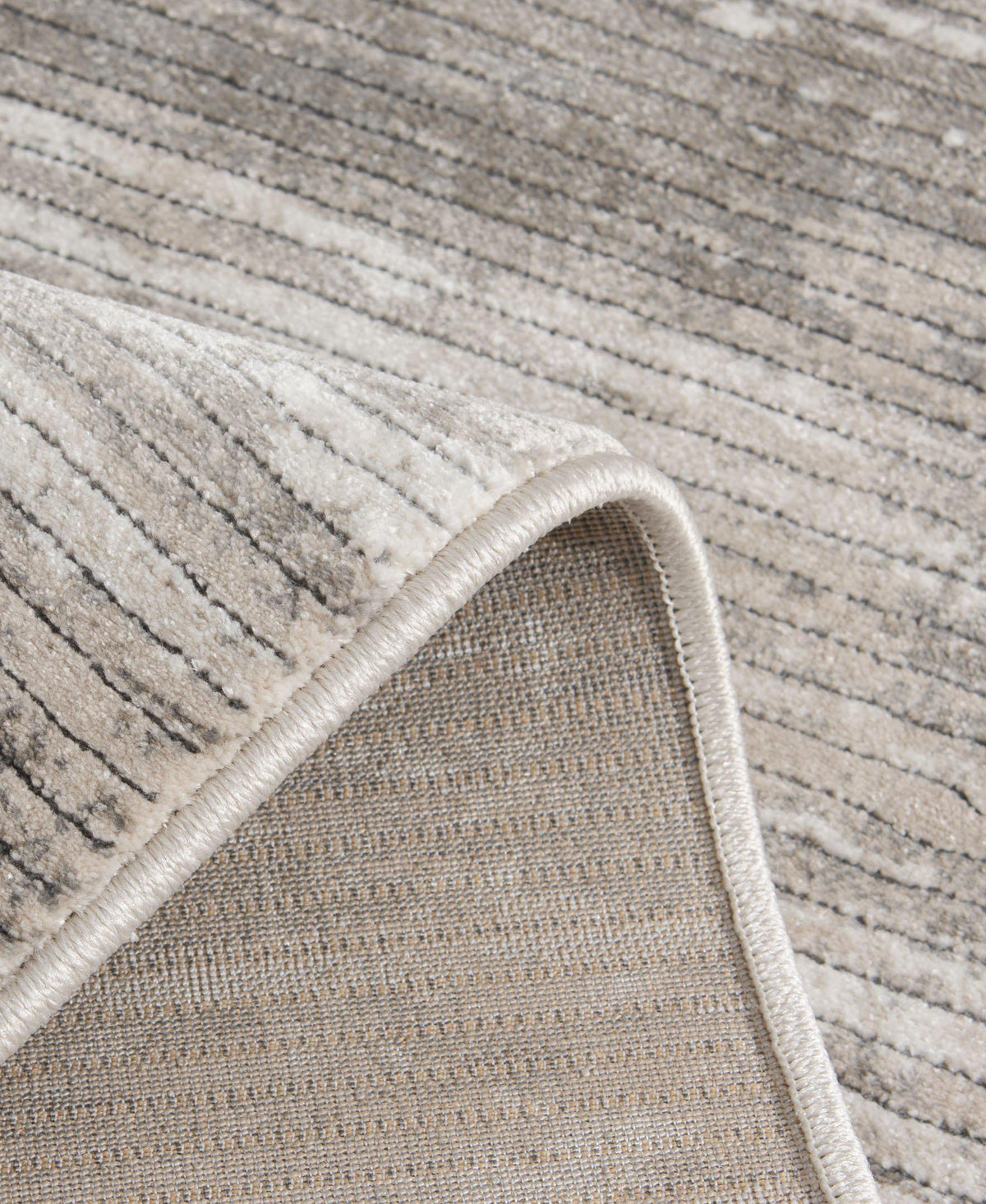 Waterside - Tide - Stone-Area Rug-KM Home-The Rug Truck