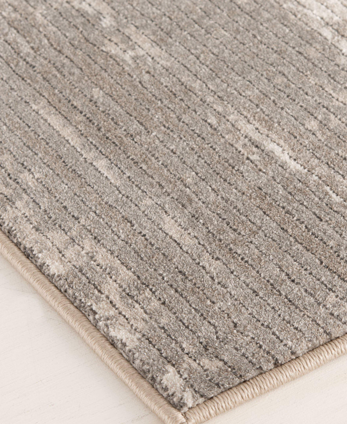 Waterside - Tide - Stone-Area Rug-KM Home-The Rug Truck