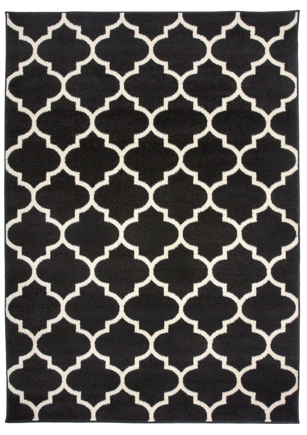 Nevada 962 Black Area Rug-Area Rug-World Rug Gallery-3&#39;3&quot; x 5&#39;-The Rug Truck