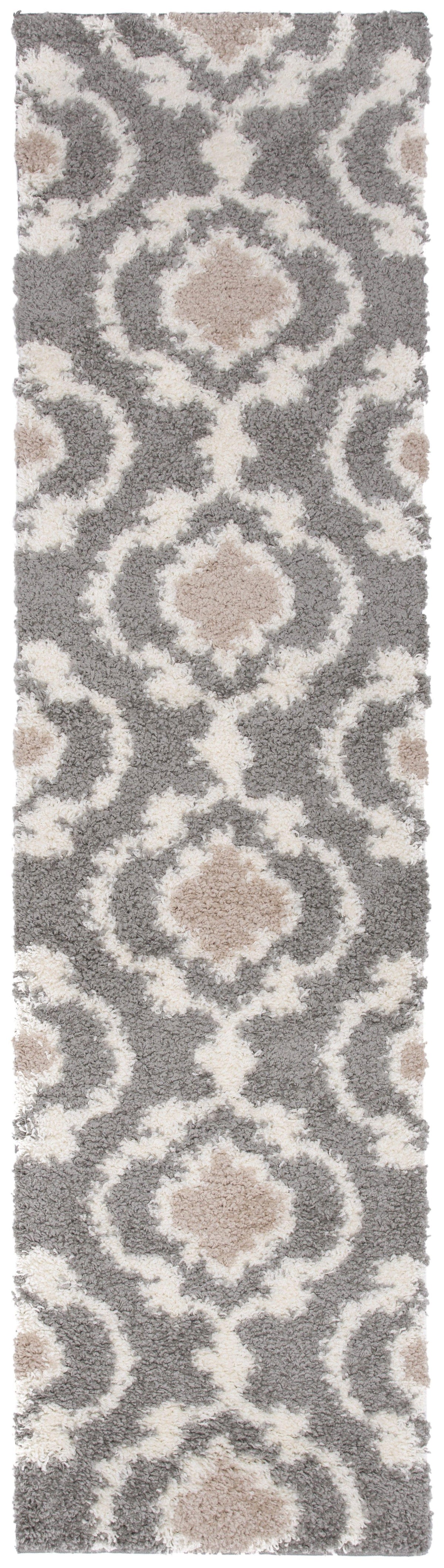 Florida 2525 Gray Area Rug-Area Rug-World Rug Gallery-2&#39; x 7&#39;2&quot;-The Rug Truck