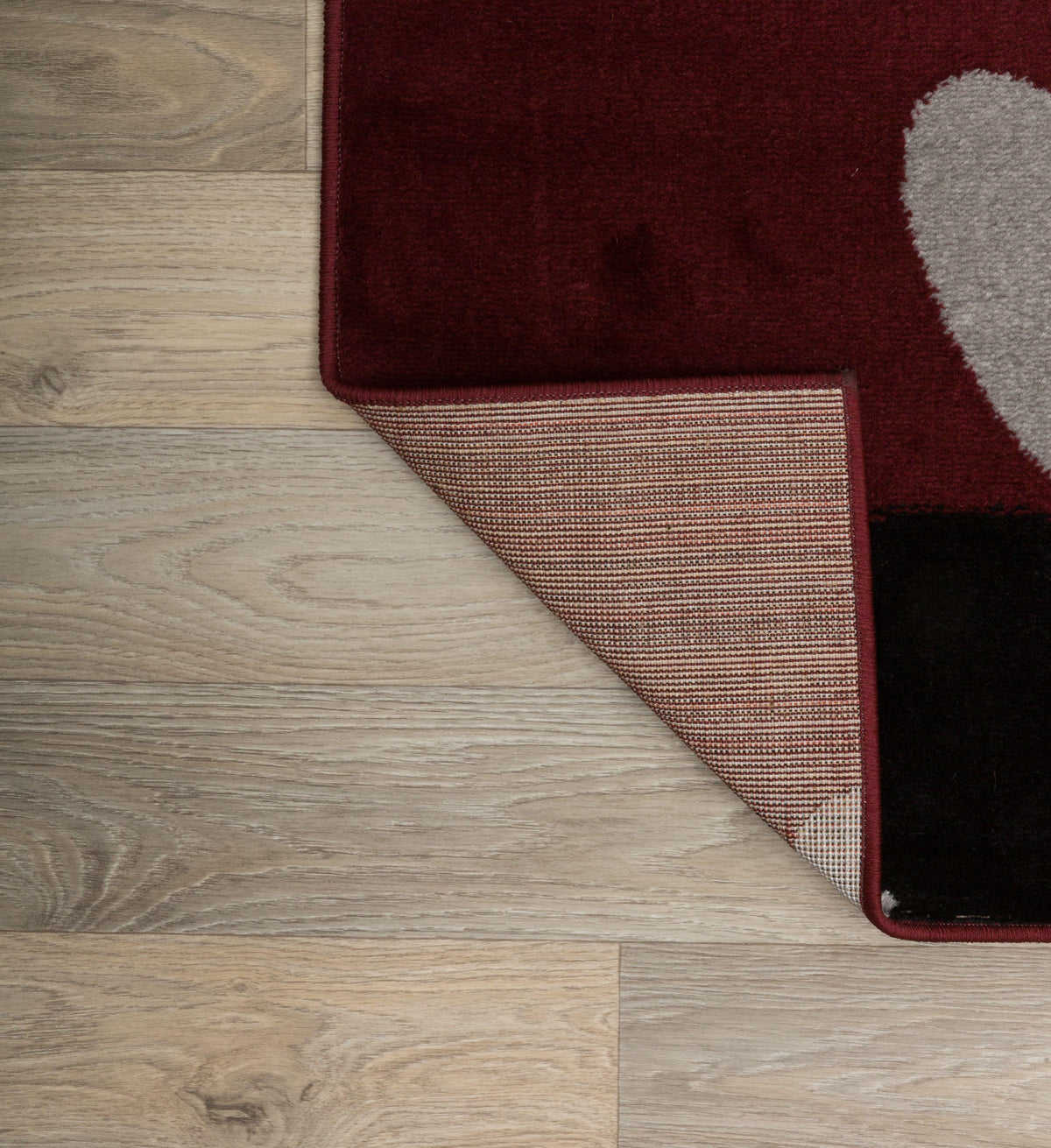 Toscana 374 Red Area Rug-Area Rug-World Rug Gallery-The Rug Truck