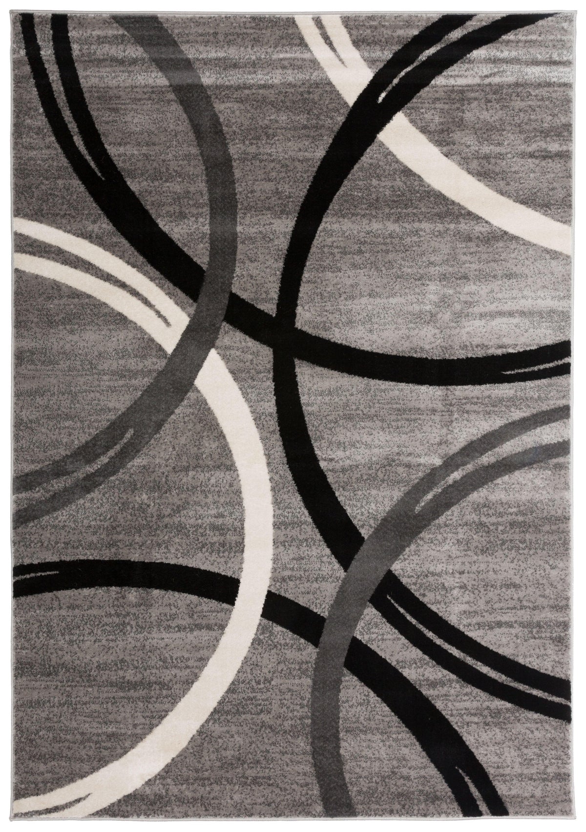 Toscana 377 Gray Area Rug-Area Rug-World Rug Gallery-3&#39;3&quot; x 5&#39;-The Rug Truck