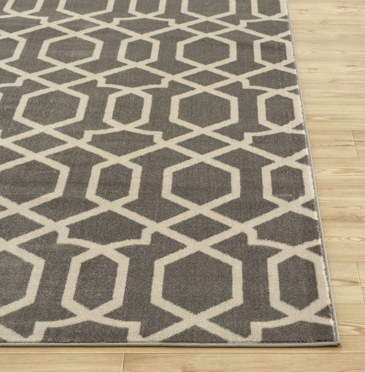 Toscana 304 Gray Area Rug-Area Rug-World Rug Gallery-The Rug Truck