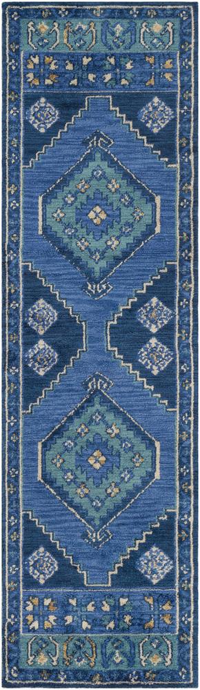 Adele Navy 2&#39;3&quot; x 8&#39; Rug
