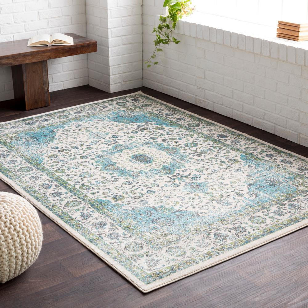 Adria Aqua 7&#39;10&quot; x 10&#39;6&quot; Rug