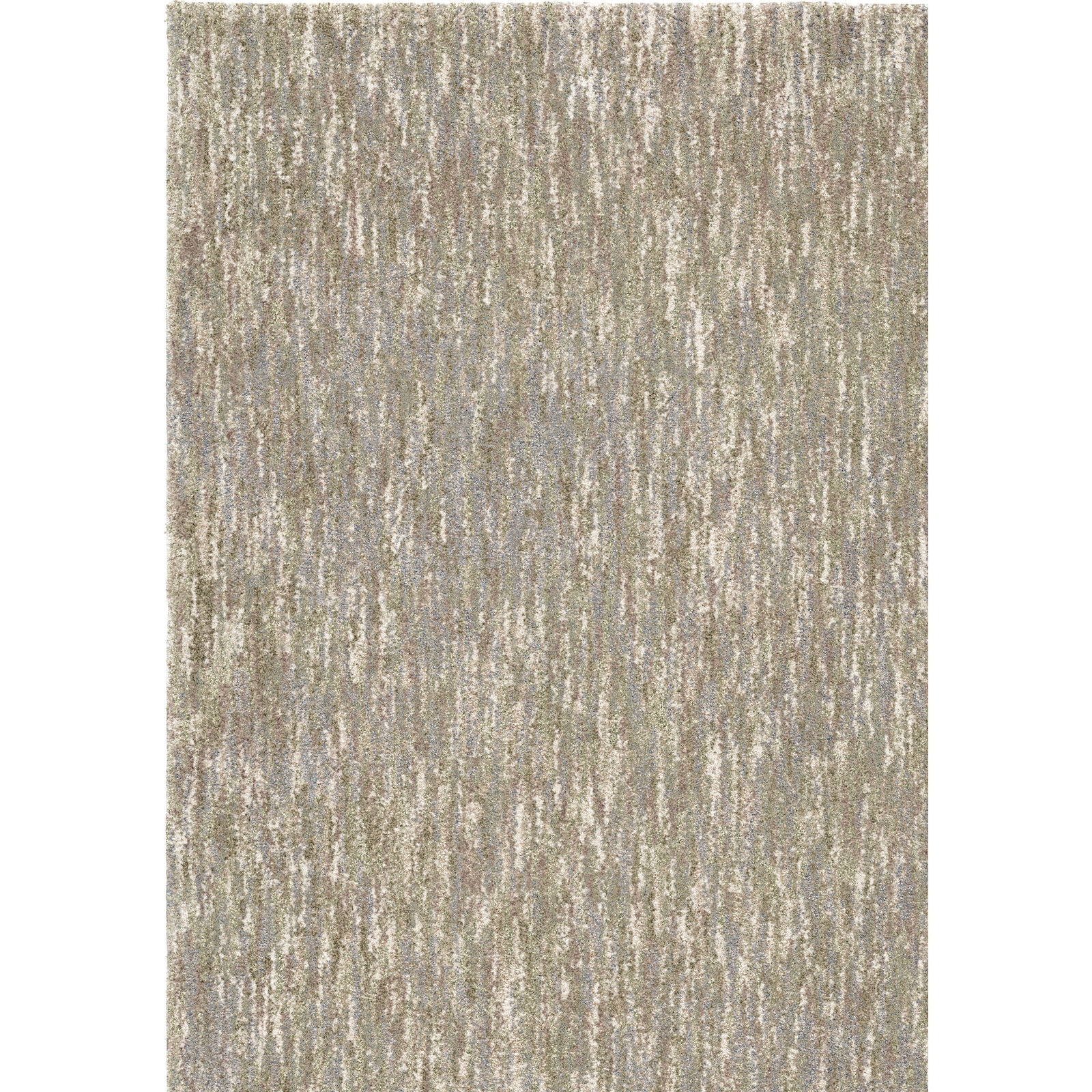 Palmetto Living Next Generation Multi solid Wintermoss Area Rug - 7'10" x 10'10"