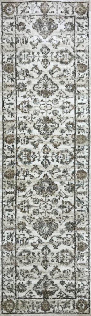 Allora 3562 Bone Area Rug 22 X 77