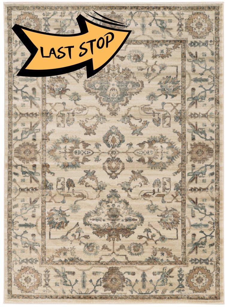 Allora 3562 Bone Area Rug 33 X 411