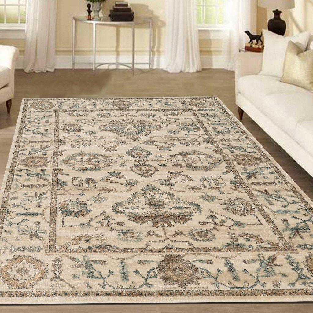 Allora 3562 Bone Area Rug