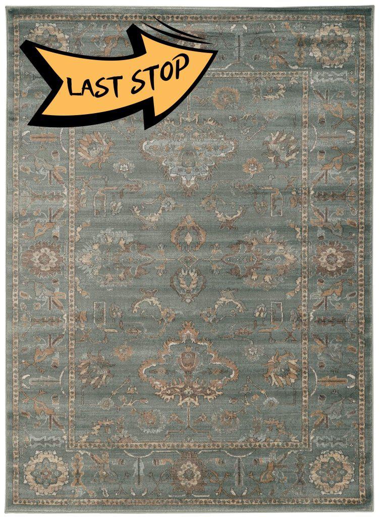 Allora 3562 Green Area Rug 33 X 411