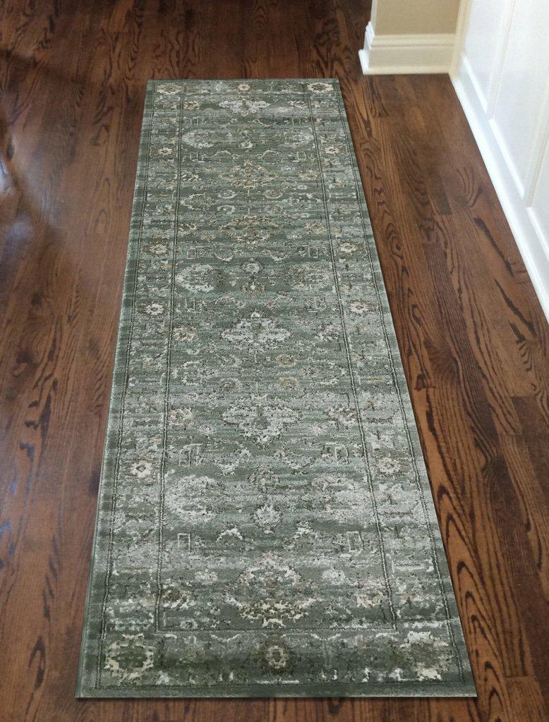 Allora 3562 Green Area Rug