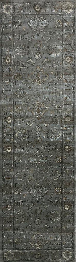 Allora 3562 Grey Area Rug 22 X 77