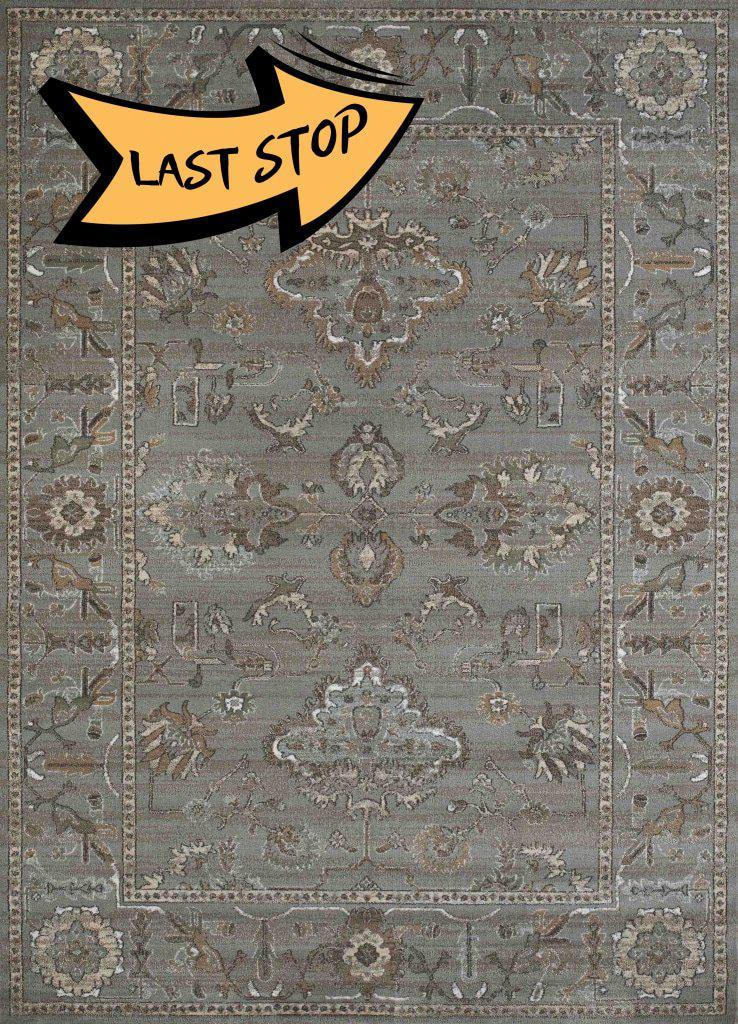 Allora 3562 Grey Area Rug 33 X 411