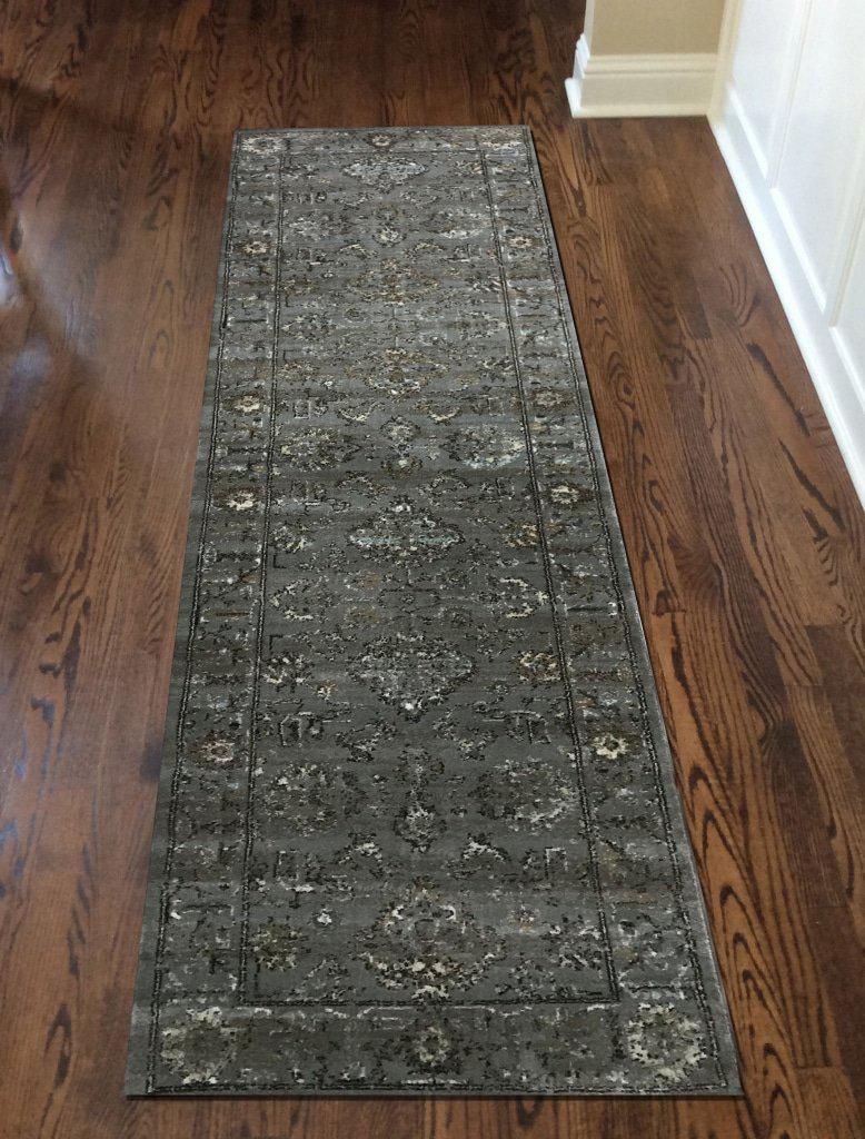 Allora 3562 Grey Area Rug