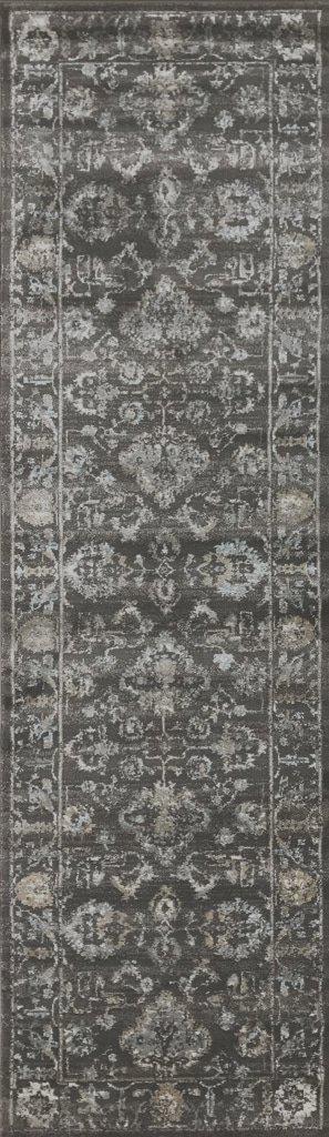 Allora 3562 Light Brown Area Rug 22 X 77