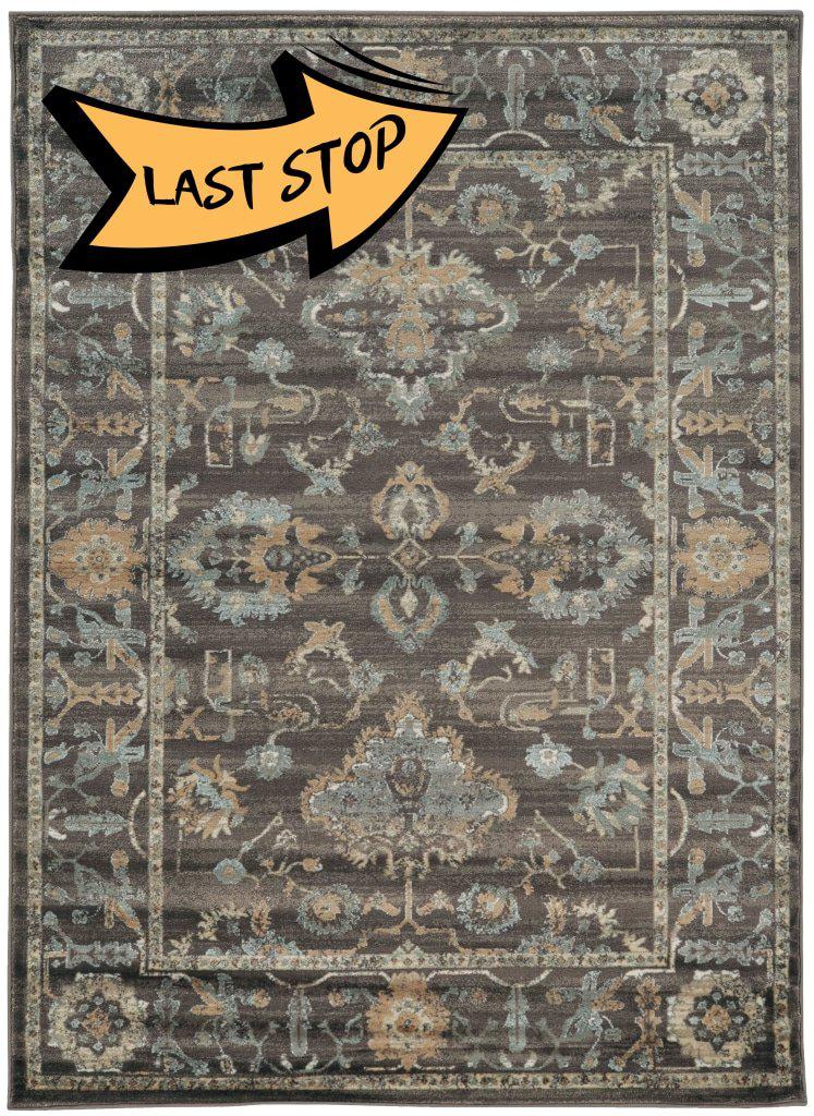Allora 3562 Light Brown Area Rug 33 X 411
