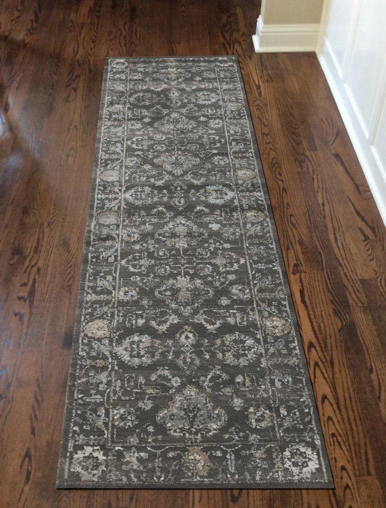 Allora 3562 Light Brown Area Rug