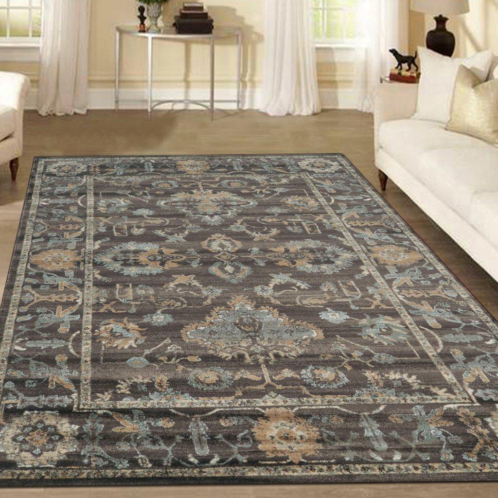 Allora 3562 Light Brown Area Rug 33 X 411